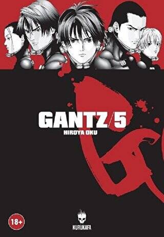Gantz - Cilt 5 - 1