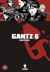 Gantz - Cilt 6 - 1