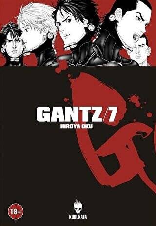 Gantz - Cilt 7 - 1
