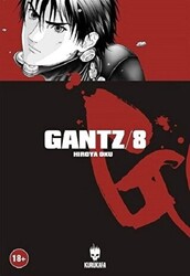 Gantz - Cilt 8 - 1