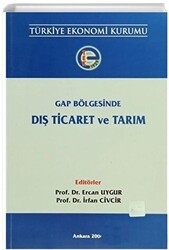 Gap Bölgesinde Dış Ticaret ve Tarım - 1