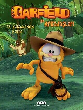 Garfield ile Arkadaşaları - 13. Zabadu`nun Esrarı - 1