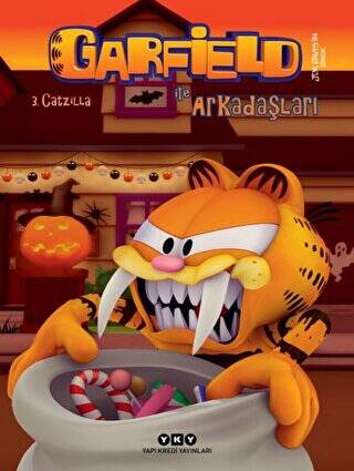 Garfield İle Arkadaşları 3 - Catzilla - 1