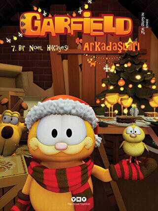Garfield ile Arkadaşları 7 - Bir Noel Hikayesi - 1