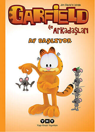 Garfield ile Arkadaşları - Av Başlıyor 7 - 1
