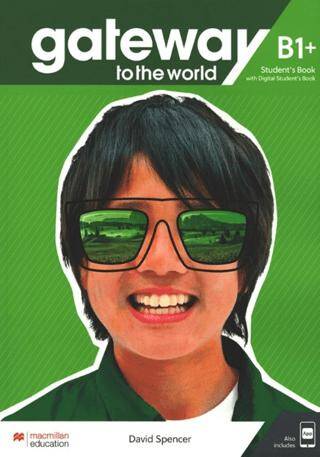 Gateway To The World B1+ Student`s Book with Digital Student`s Book - 1