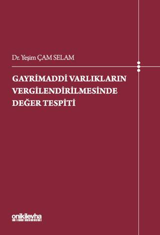 Gayrimaddi Varlıkların Vergilendirilmesinde Değer Tespiti - 1