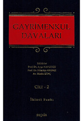 Gayrimenkul Hukuku Davaları - 1