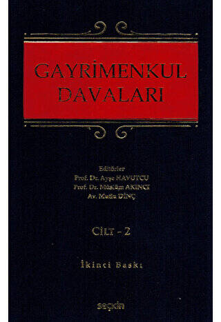 Gayrimenkul Hukuku Davaları - 1