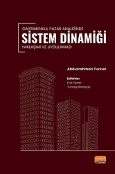 Gayrimenkul Pazar Analizinde Sistem Dinamiği Yaklaşımı ve Uygulaması - 1