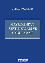 Gayrimenkul Sertifikaları ve Uygulaması - 1