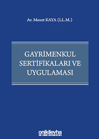 Gayrimenkul Sertifikaları ve Uygulaması - 1