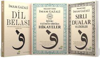 Gazali`nin İrfan Hazinesi - 3 Kitaplık Set - 1