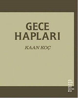 Gece Hapları - 1