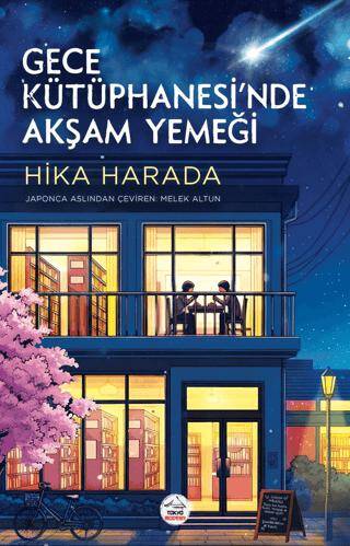 Gece Kütüphanesi`nde Akşam Yemeği - 1