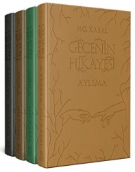 Gecenin Hikayesi 4 Kitap - Deri Cilt - 1