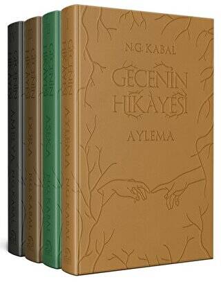 Gecenin Hikayesi 4 Kitap - Deri Cilt - 1