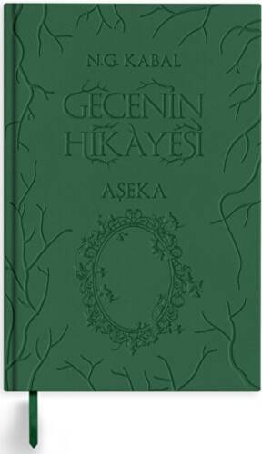 Gecenin Hikayesi - Aşeka Deri Kapak - 1