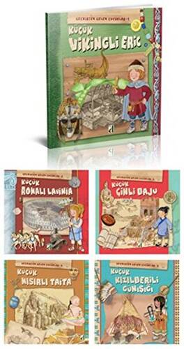 Geçmişten Gelen Çocuklar Serisi 5 Kitap Takım - 1