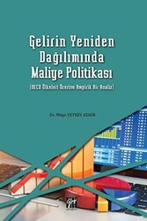 Gelirin Yeniden Dağılımda Maliye Politikası - Gazi Kitabevi