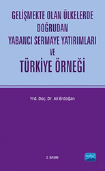 Gelişmekte Olan Ülkelerde Doğrudan Yabancı Sermaye Yatırımları ve Türkiye Örneği - 1