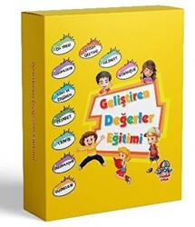 Geliştiren Değerler Eğitimi 10 Kitap - 1