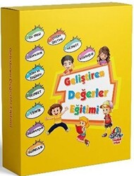 Geliştiren Değerler Eğitimi Seti - 10 Kitap Takım - 1