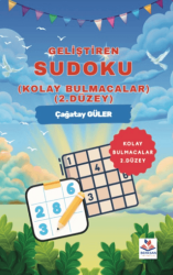 Geliştiren Sudoku - Kolay Bulmacalar – 2. Düzey - Berksan Yayıncılık