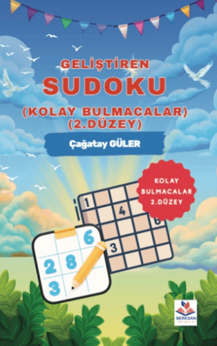 Geliştiren Sudoku - Kolay Bulmacalar – 2. Düzey - 1