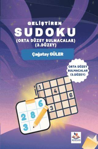 Geliştiren Sudoku - Orta Düzey Bulmacalar – 3. Düzey - 1