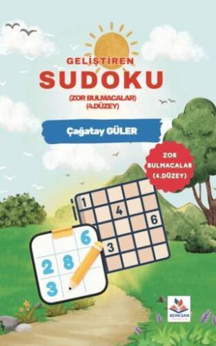 Geliştiren Sudoku - Zor Bulmacalar – 4. Düzey - 1