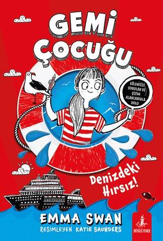Gemi Çocuğu - Denizdeki Hırsız - 1