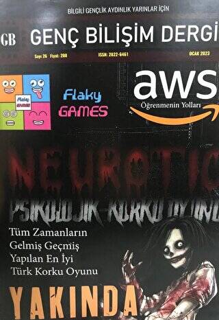 Genç Bilişim Dergisi Sayı: 26 Ocak 2023 - 1