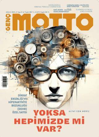 Genç Motto Dergisi Sayı: 51 Aralık 2025 - 1