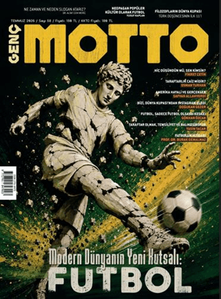 Genç Motto Dergisi Sayı: 58 Temmuz 2026 - 1