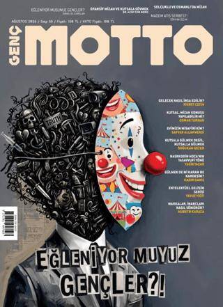 Genç Motto Dergisi Sayı: 59 Ağustos 2026 - 1