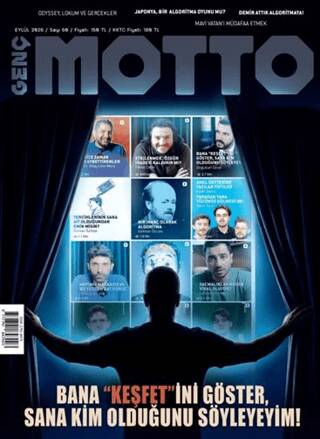 Genç Motto Dergisi Sayı: 60 Eylül 2026 - 1