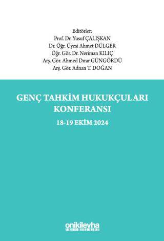 Genç Tahkim Hukukçuları Konferansı 18-19 Ekim 2024 Konferans Tebliğ Tam Metinleri - 1