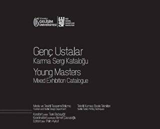 Genç Ustalar Karma Sergi Kataloğu - 1