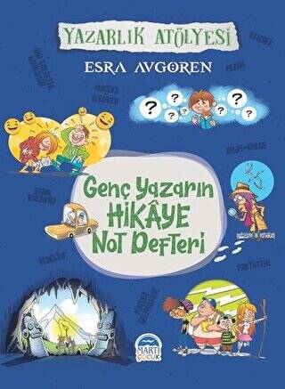 Genç Yazarın Hikaye Not Defteri - 1