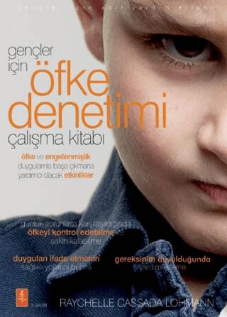 Gençler İçin Öfke Denetimi Çalışma Kitabı - 1