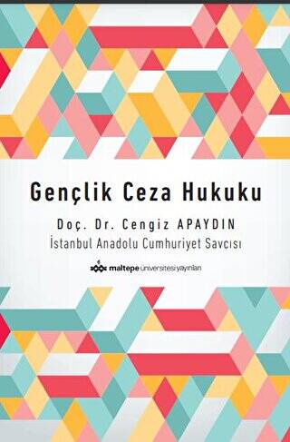 Gençlik Ceza Hukuku - 1