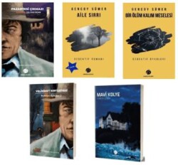 Gencoy Sümer Polisiye Gerilim Set - 1 5 Kitap Takım - Herdem Kitap