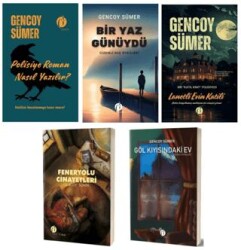 Gencoy Sümer Polisiye Gerilim Set - 2 5 Kitap Takım - Herdem Kitap