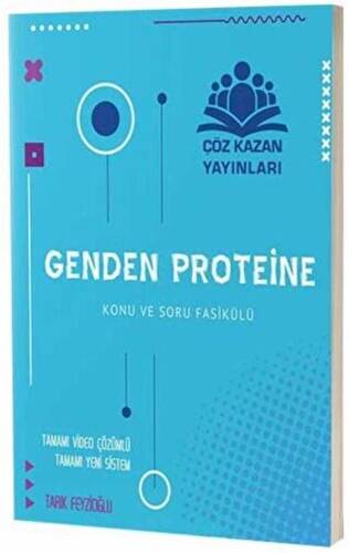 Genden Proteine Konu ve Soru Fasikülü - 1