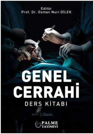 Genel Cerrahi Ders Kitabı - 1