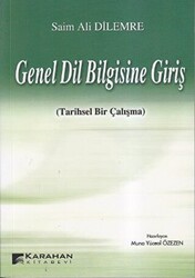 Genel Dil Bilgisine Giriş - 1