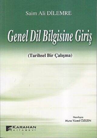Genel Dil Bilgisine Giriş - 1