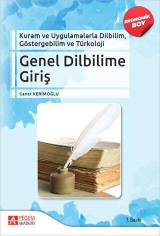 Genel Dilbilimine Giriş - 1