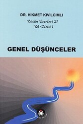 Genel Düşünceler - Yol Dizisi 1 - Sosyal İnsan Yayınları